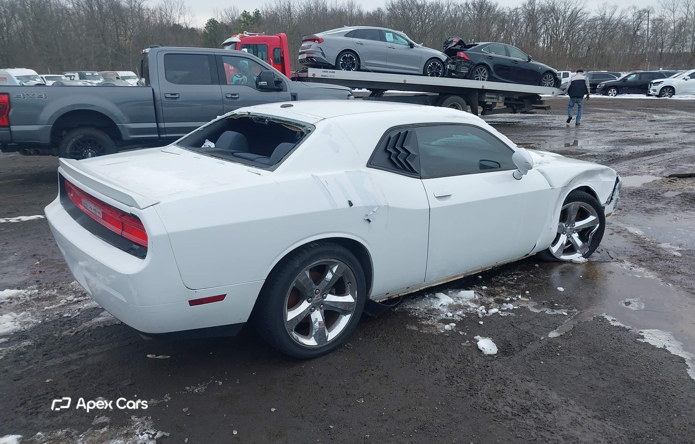 Dodge Challenger 2012