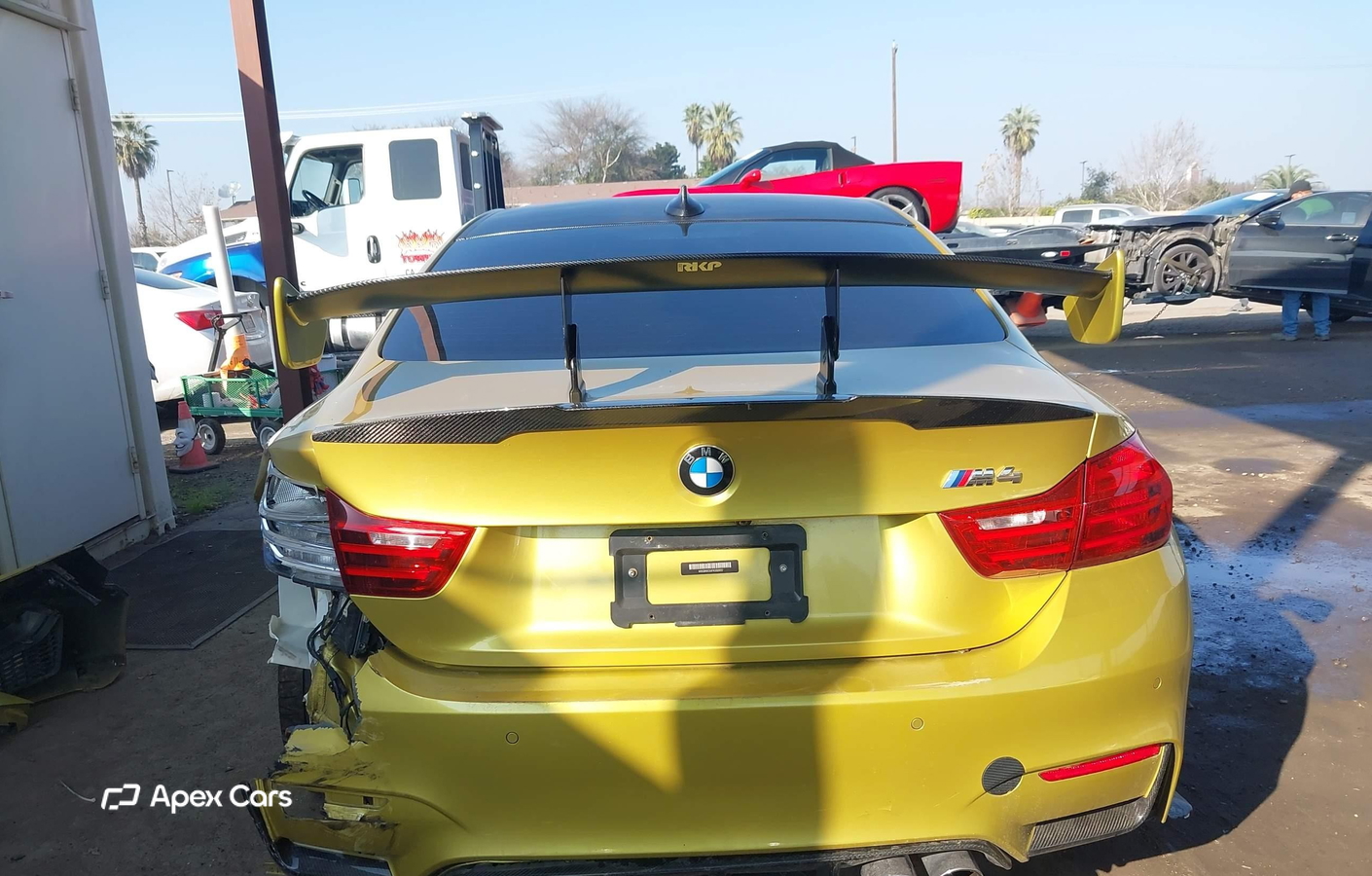 BMW M4 2015