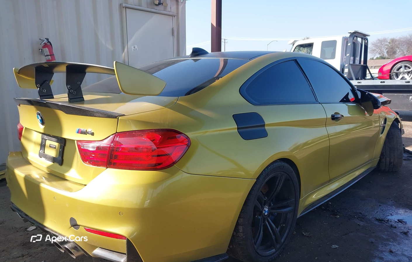 BMW M4 2015