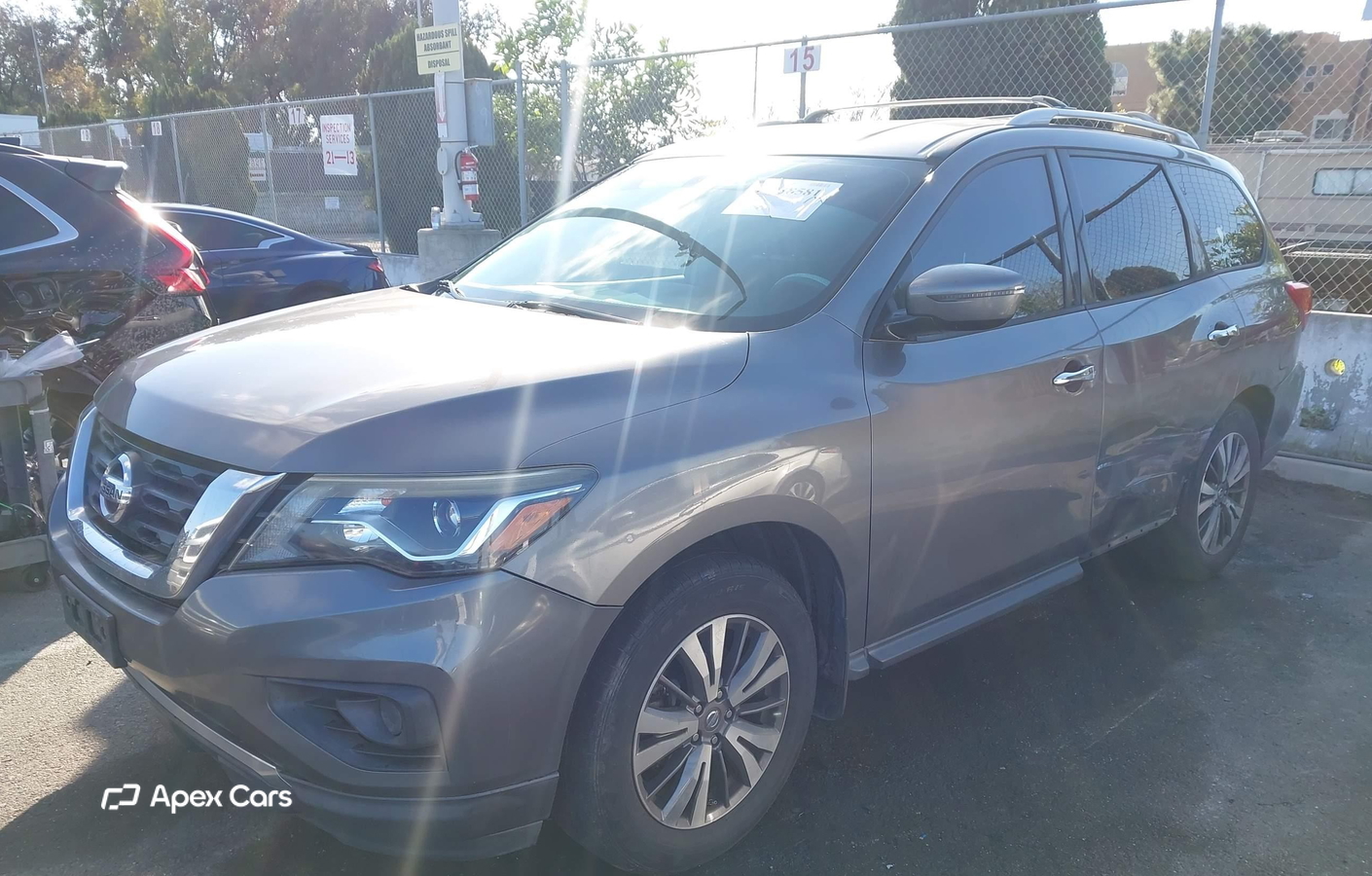 Nissan Pathfinder 2017
