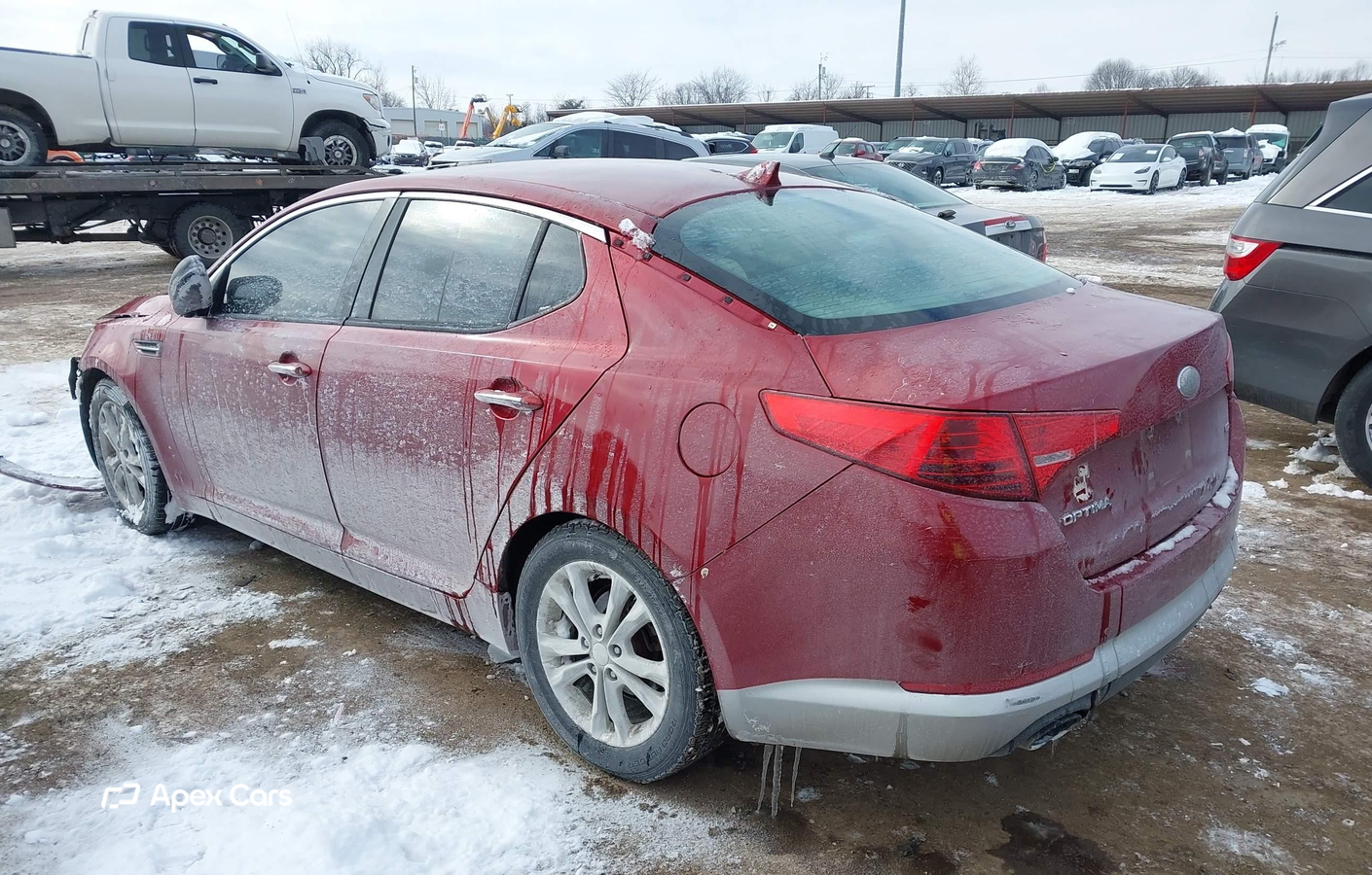 Kia Optima 2013