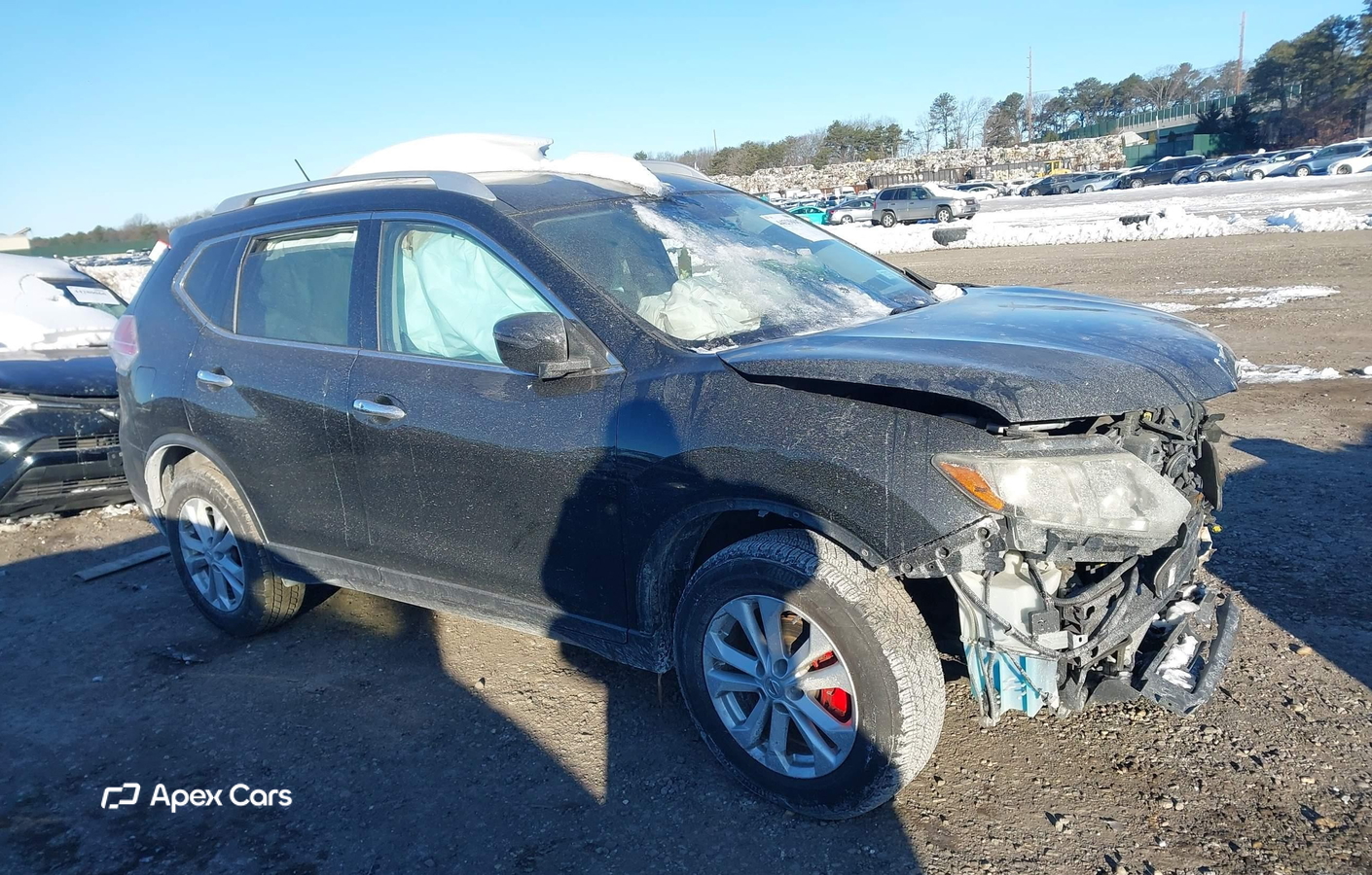 Nissan Rogue 2016