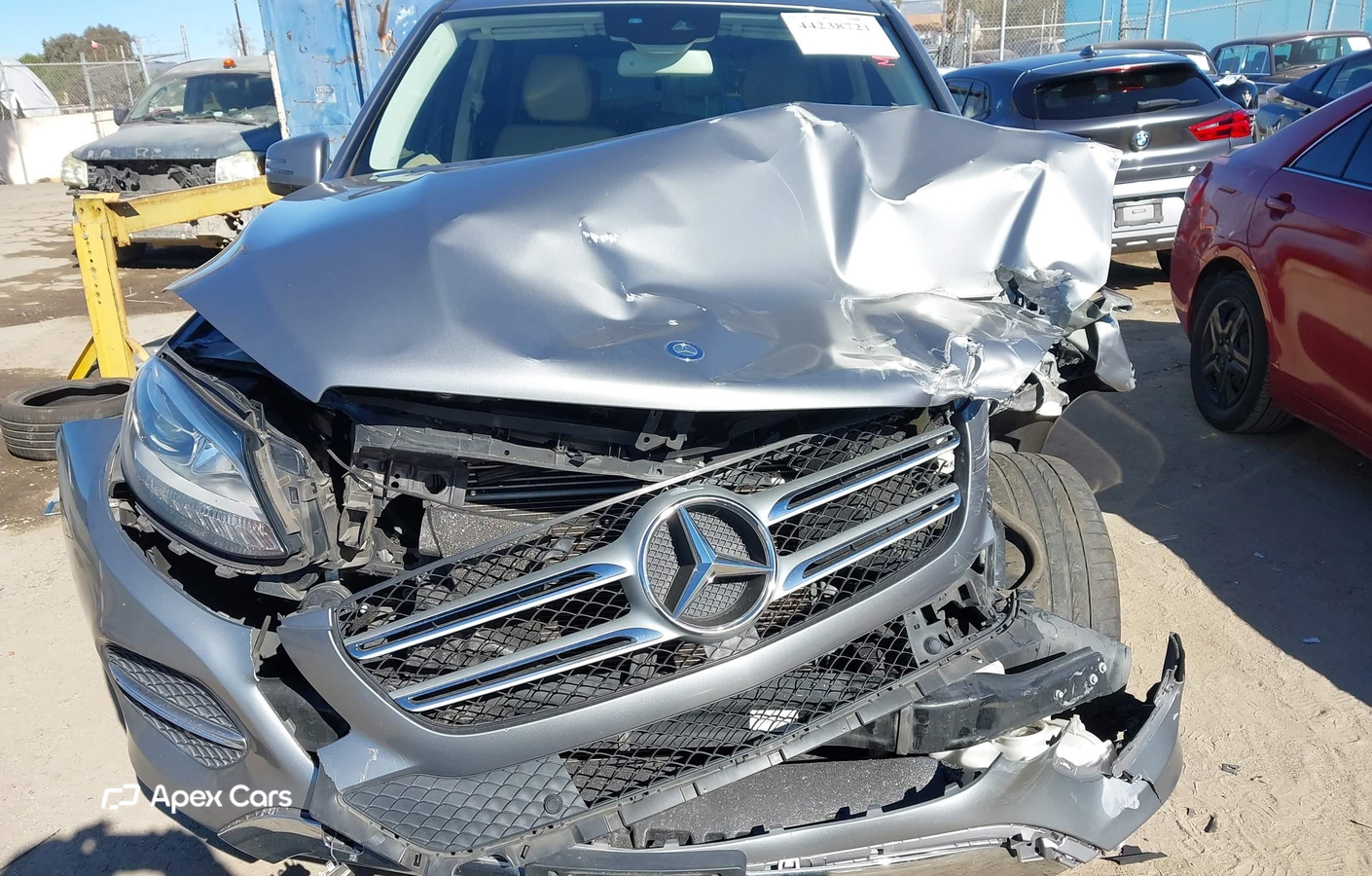 Mercedes-Benz GLE 2016