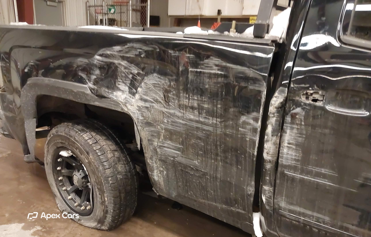 Chevrolet Silverado 2018