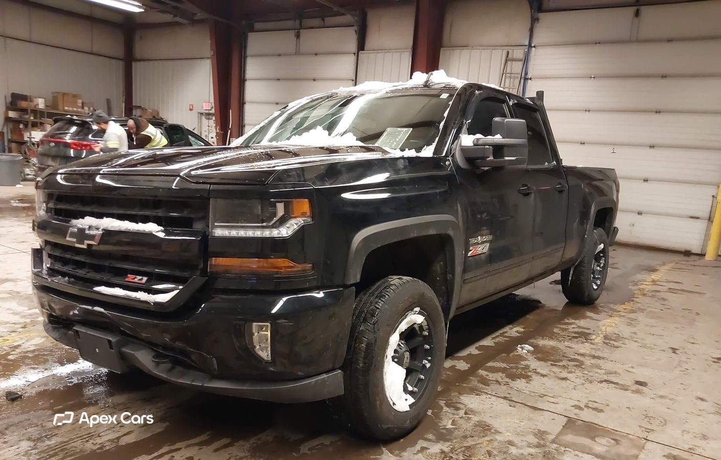 Chevrolet Silverado 2018