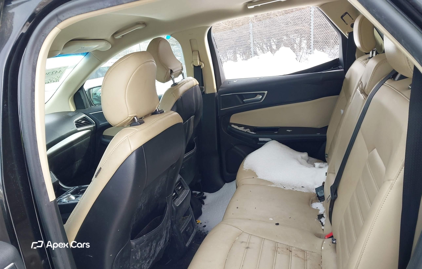Ford Edge 2019