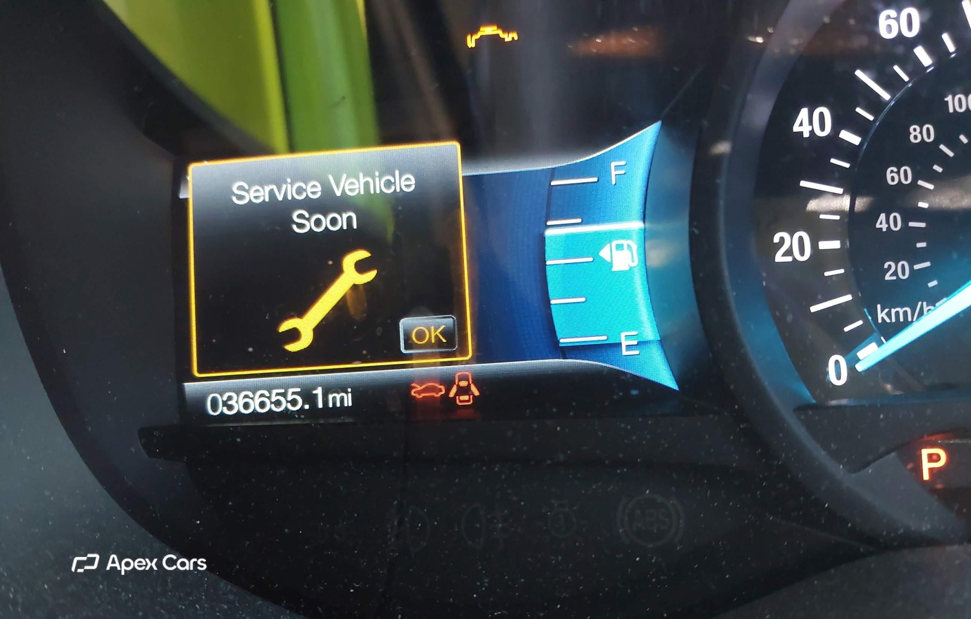 Ford Edge 2021