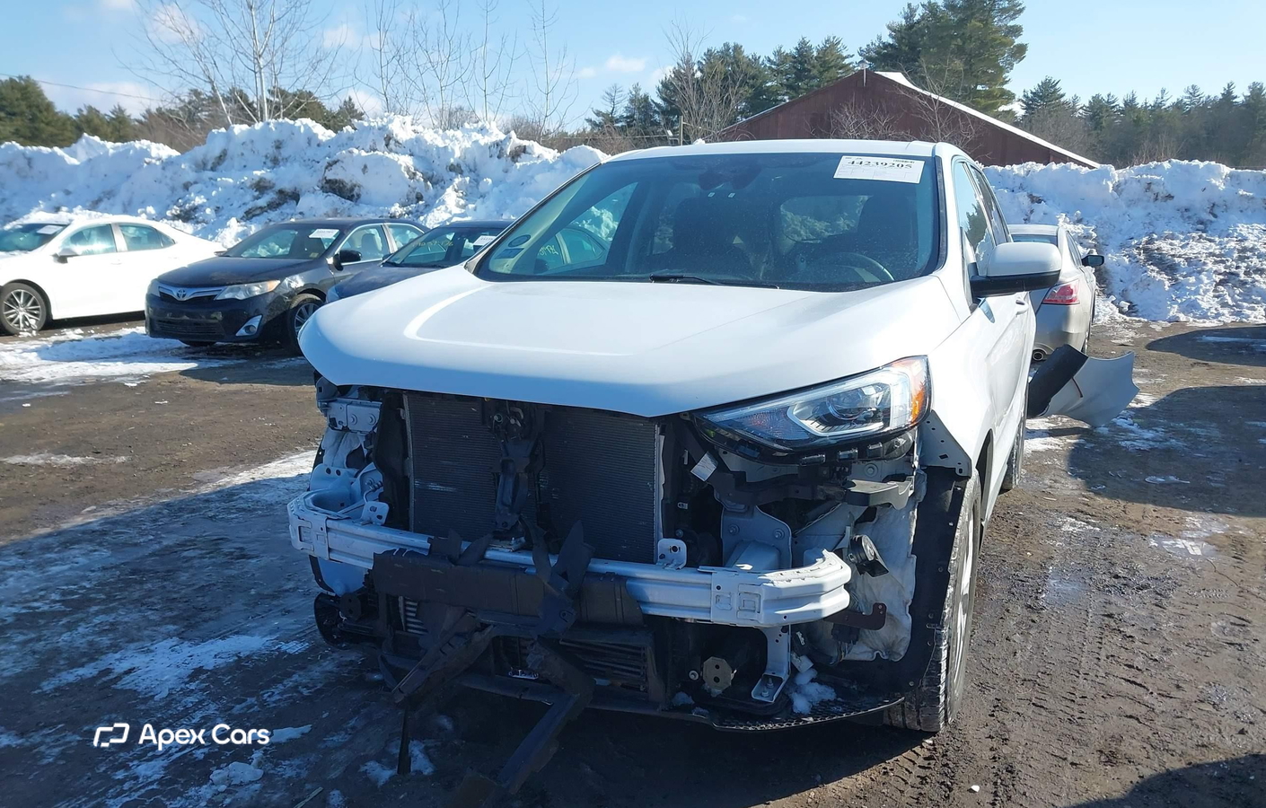 Ford Edge 2021