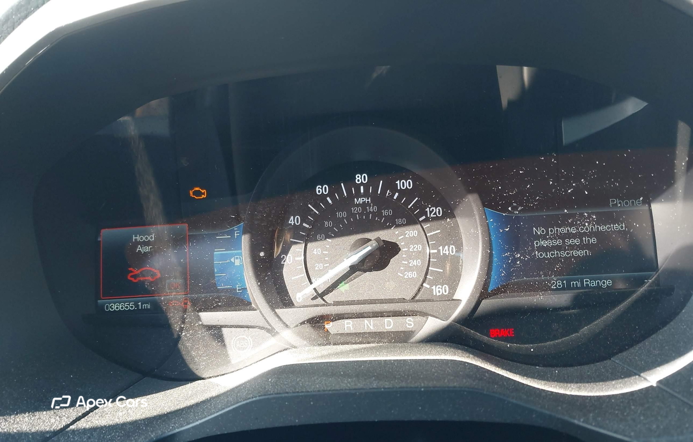 Ford Edge 2021