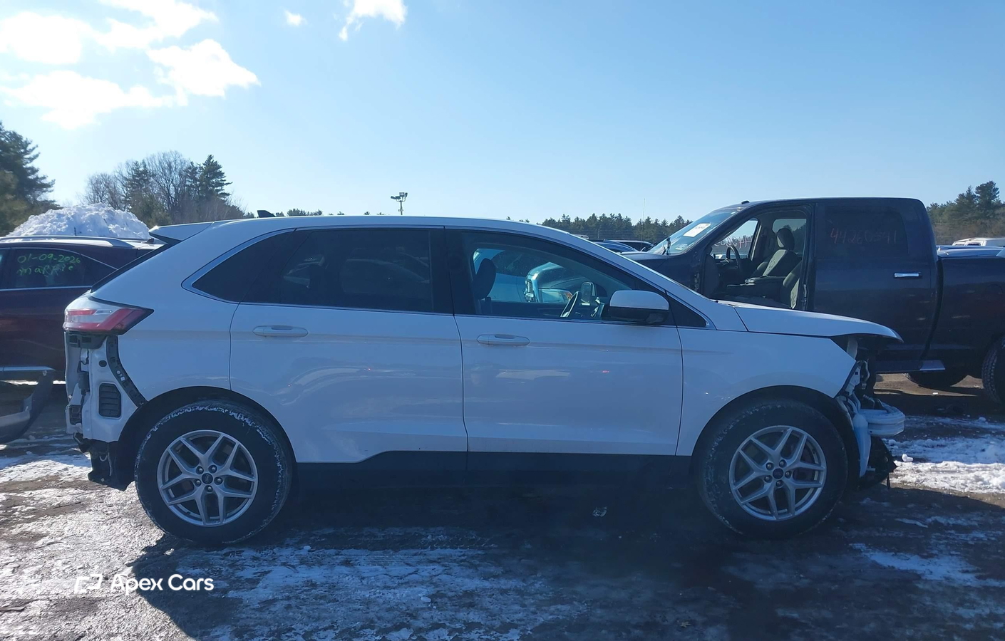 Ford Edge 2021