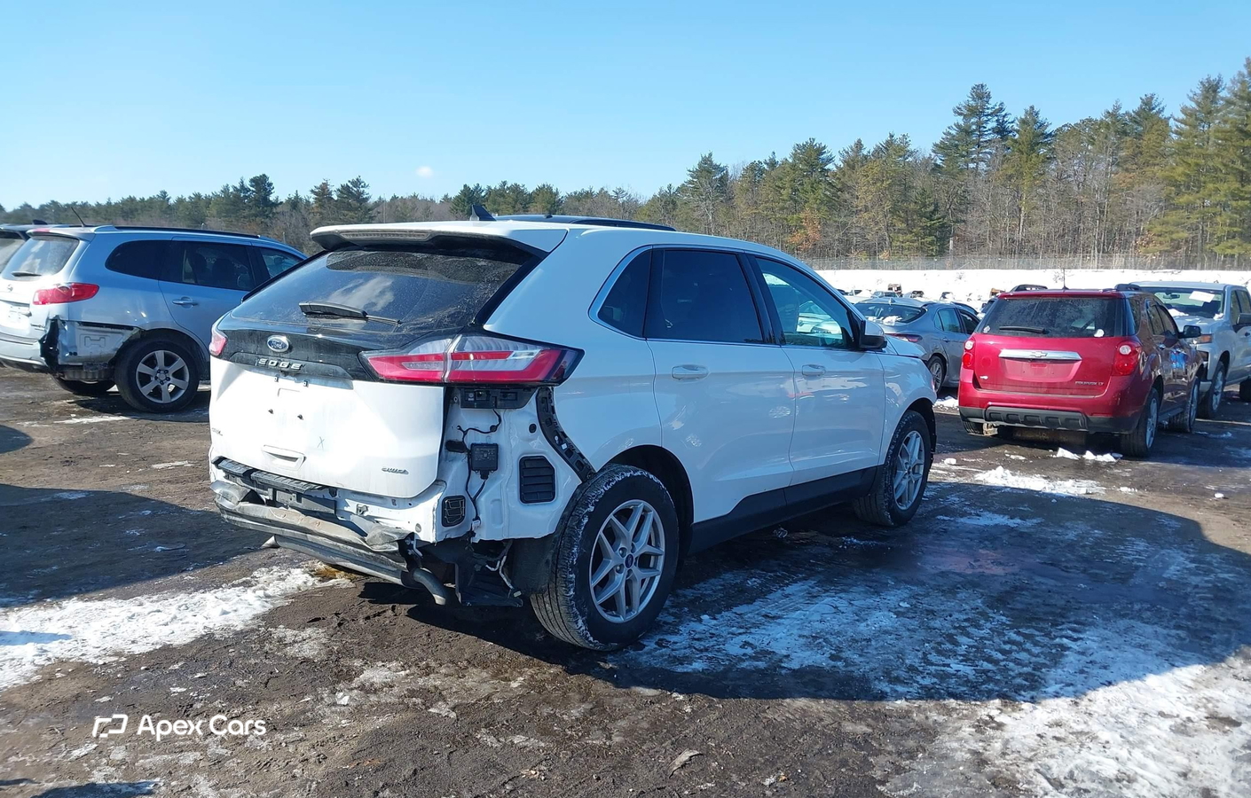 Ford Edge 2021