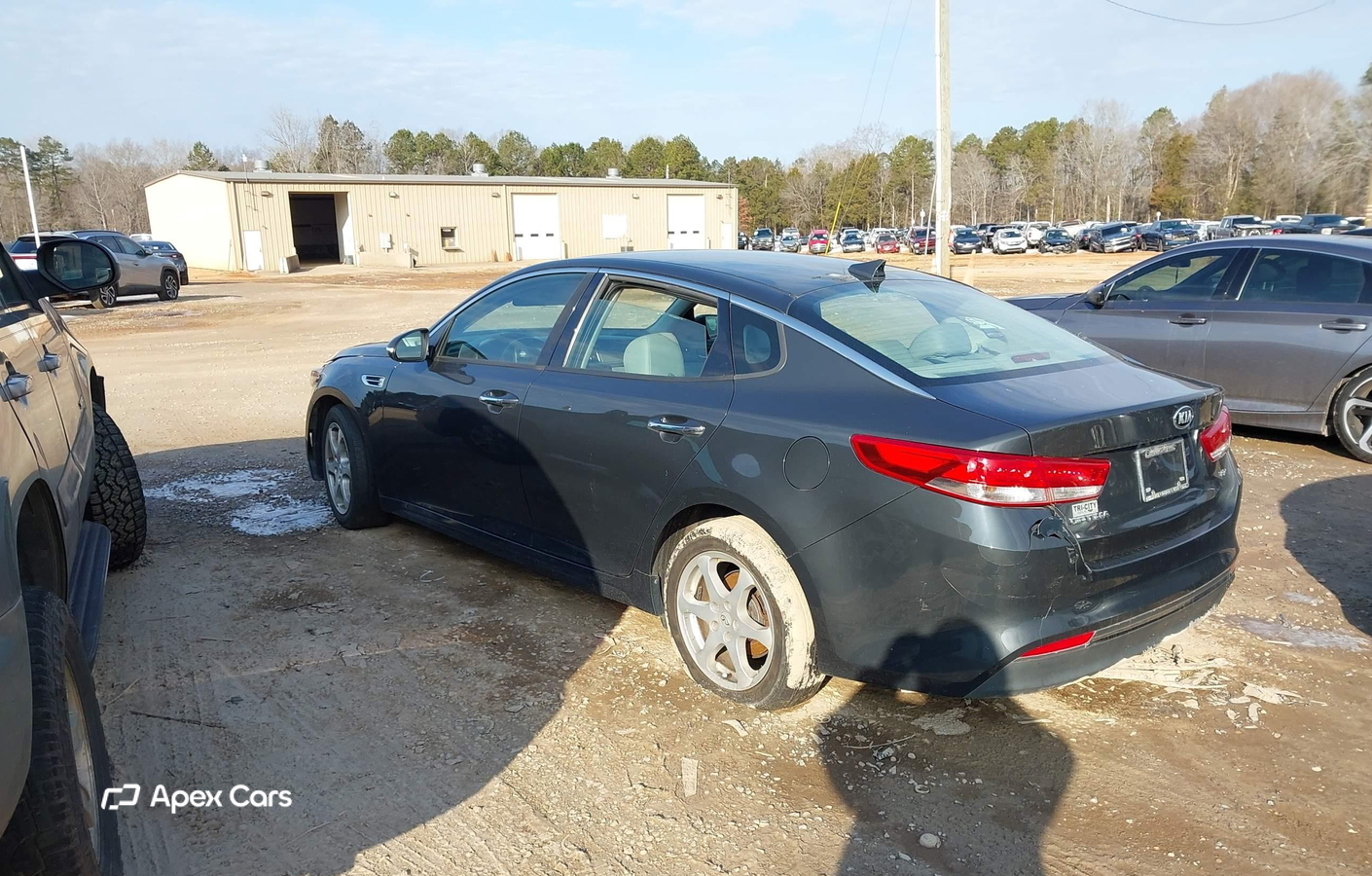 Kia Optima 2016