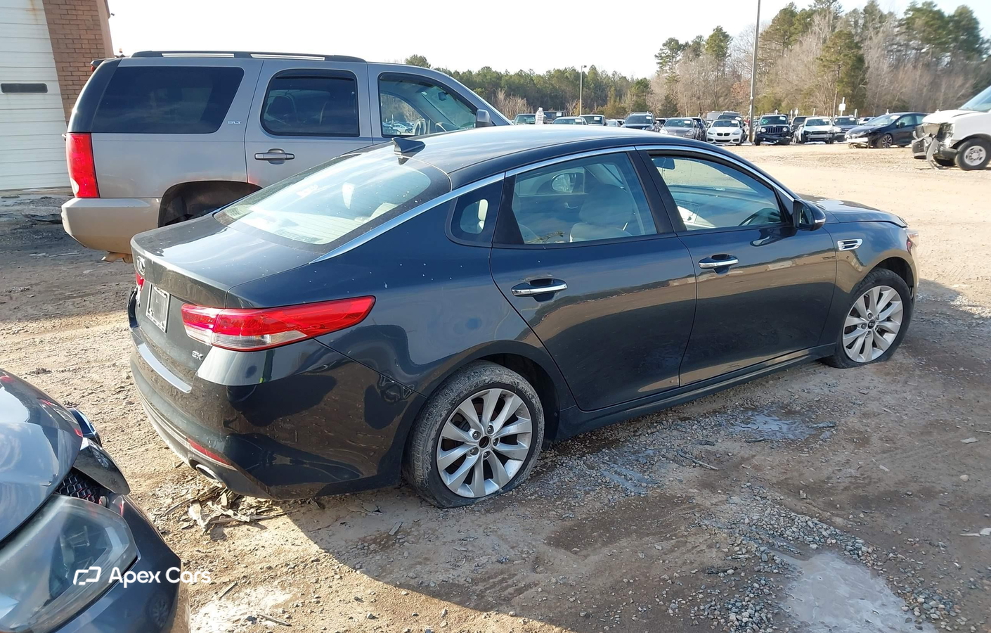 Kia Optima 2016