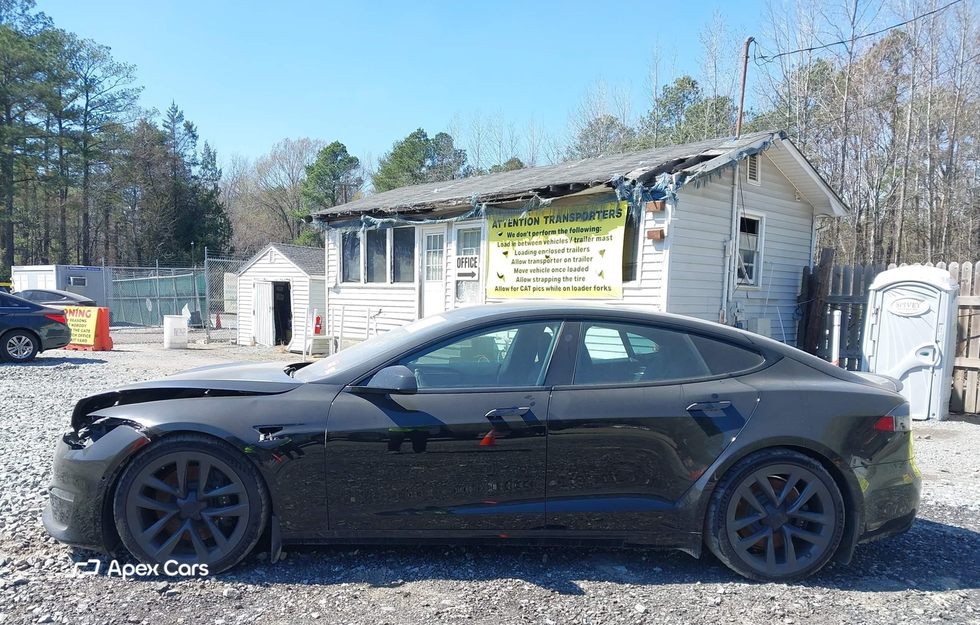 Tesla Model S 2021
