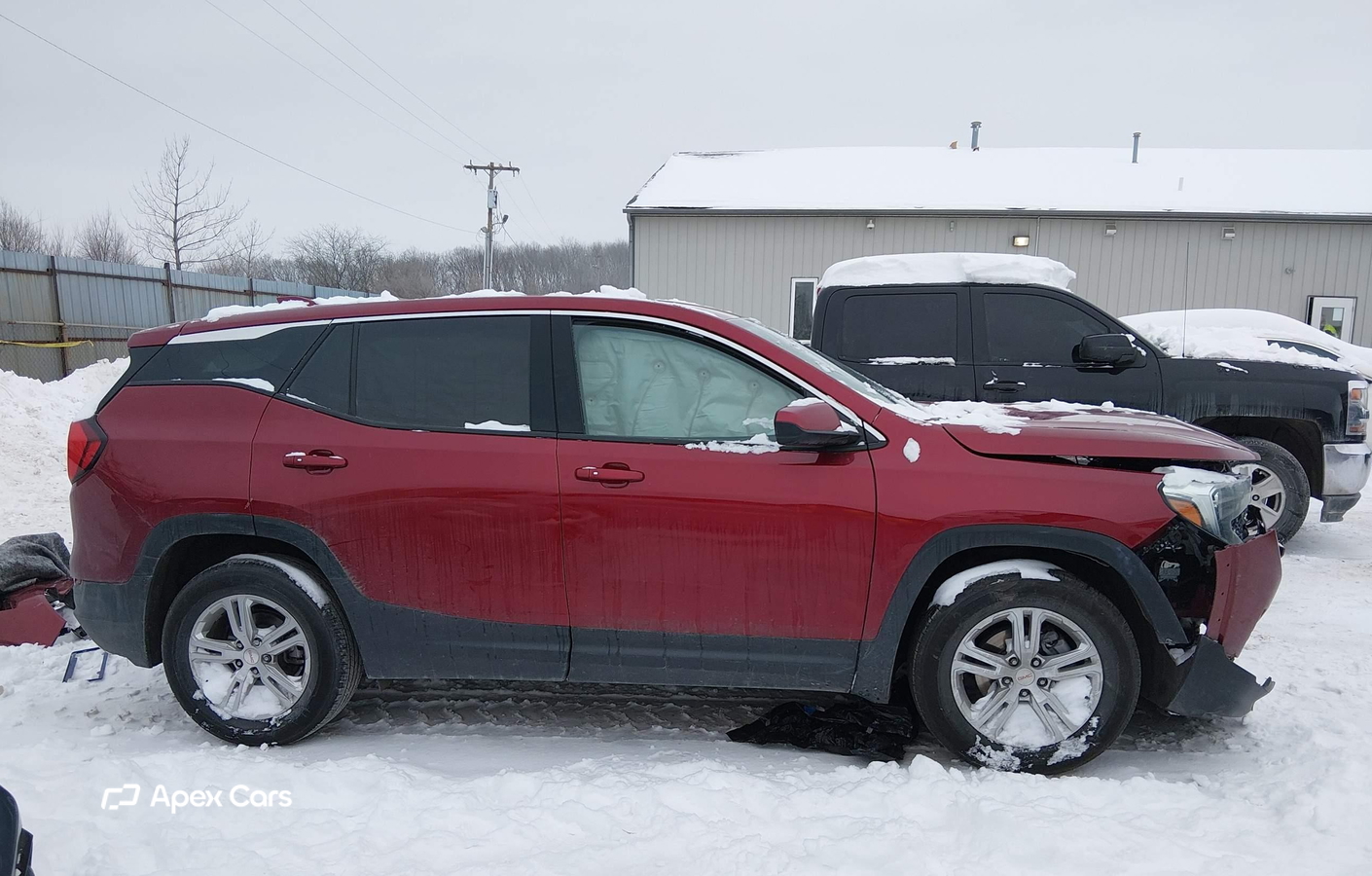 GMC Terrain 2020