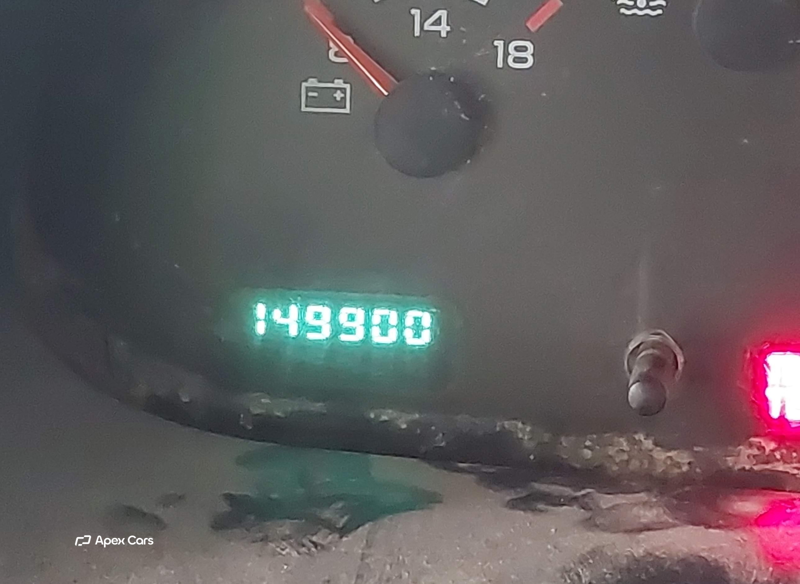 Dodge RAM Van 2000