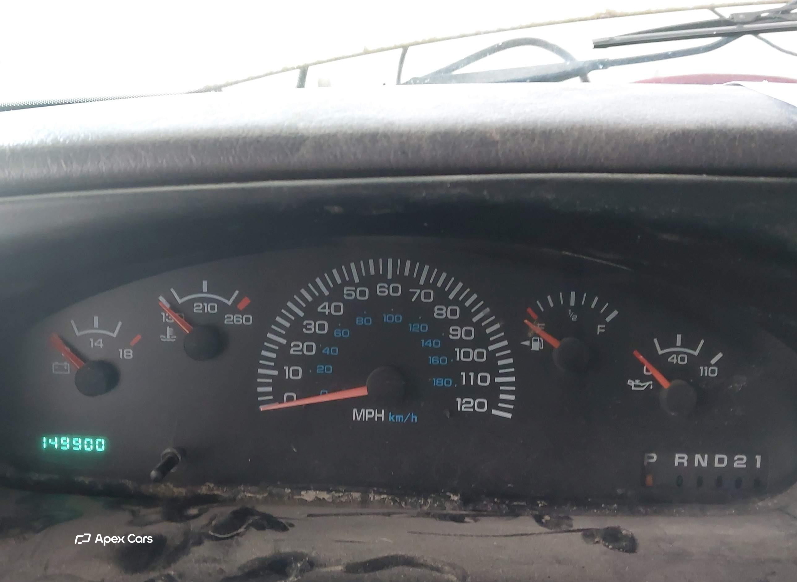 Dodge RAM Van 2000