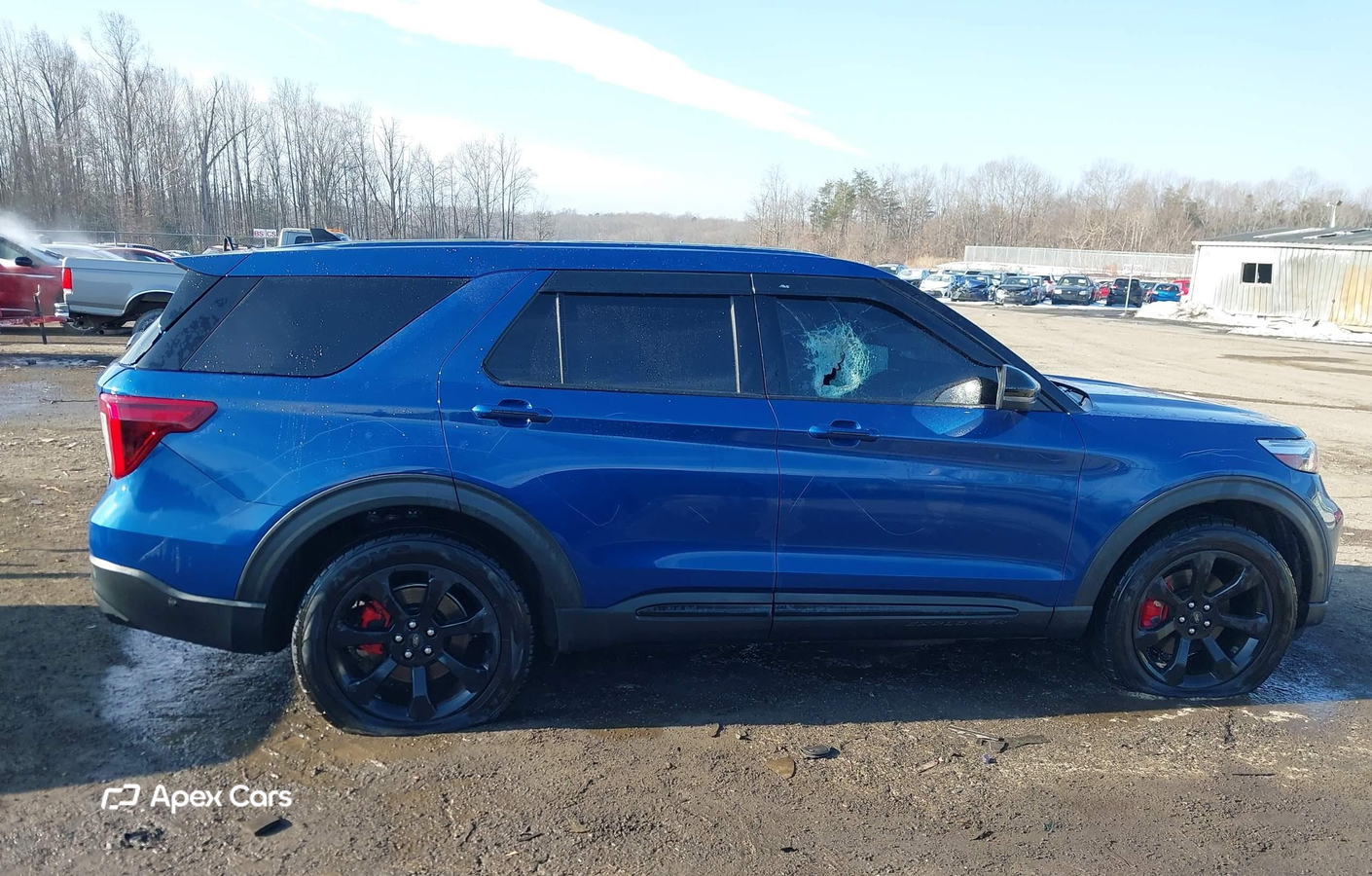 Ford Explorer 2021