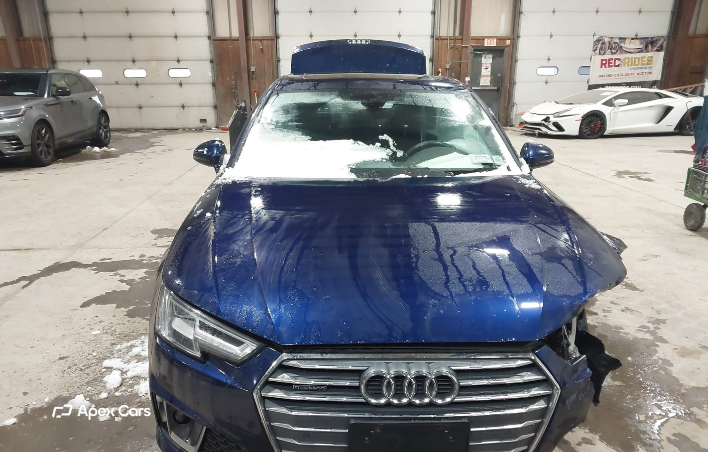 Audi A4 2019