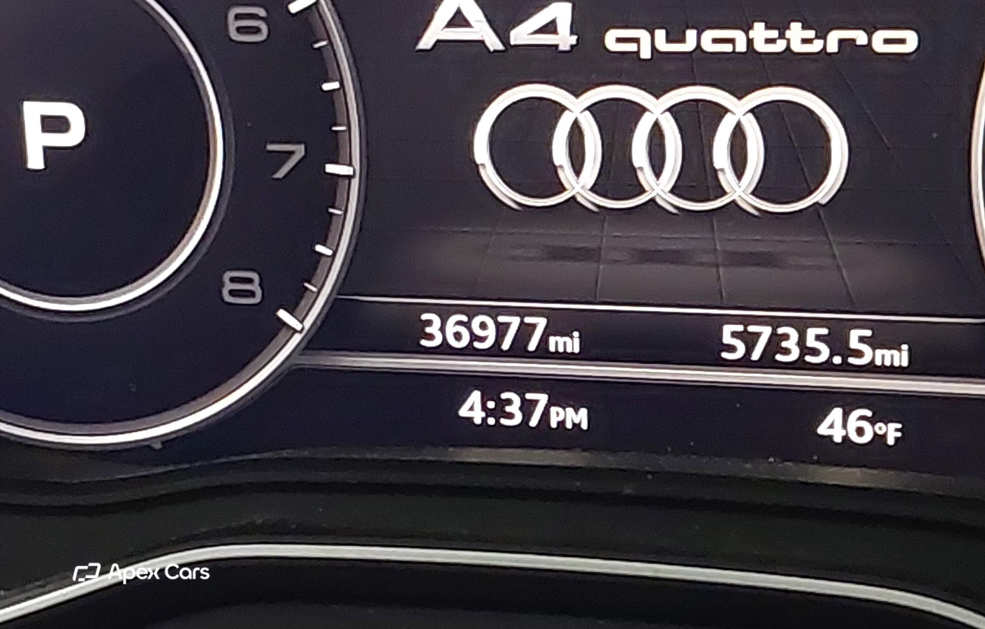 Audi A4 2019