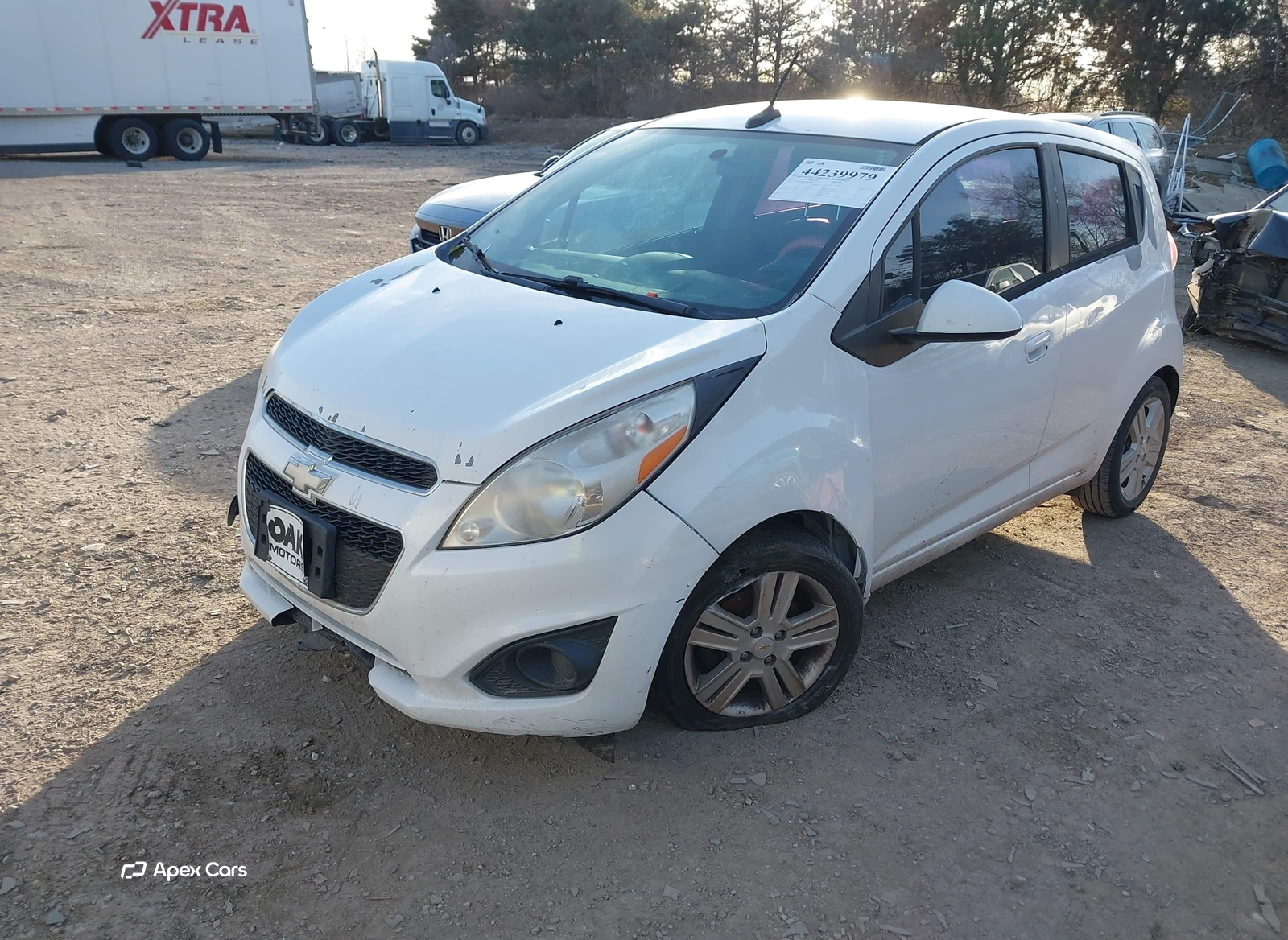 Chevrolet Spark 2014