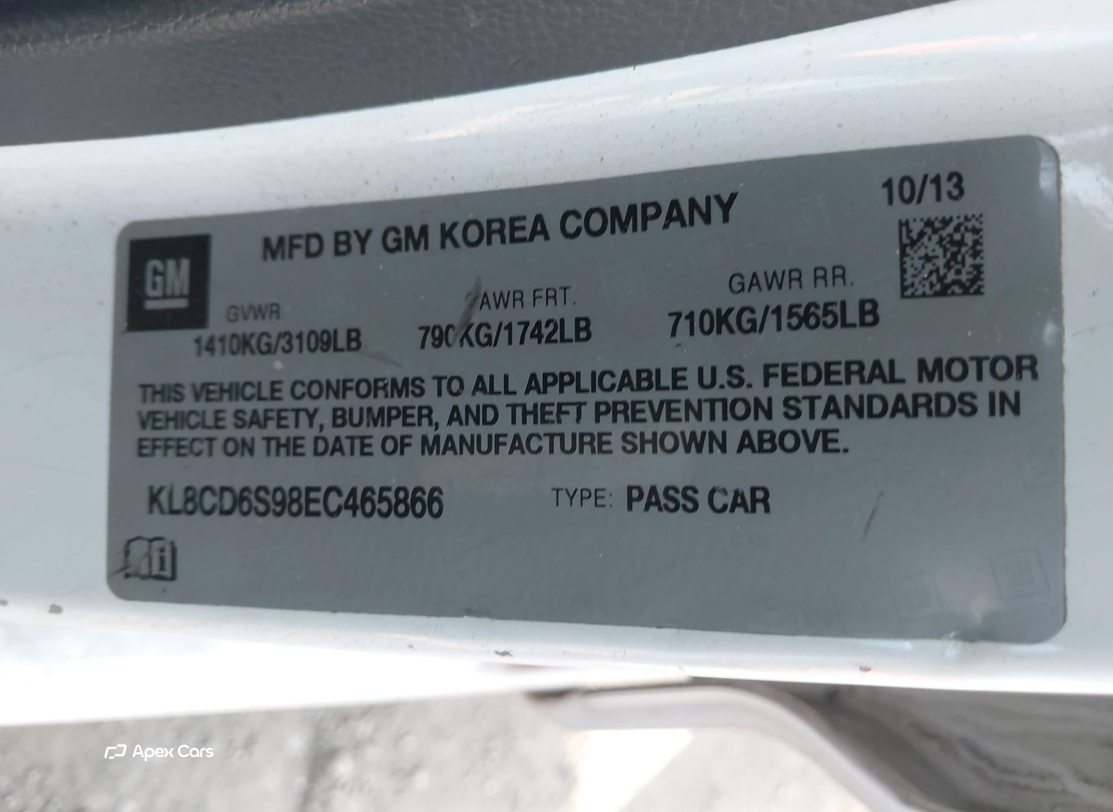 Chevrolet Spark 2014