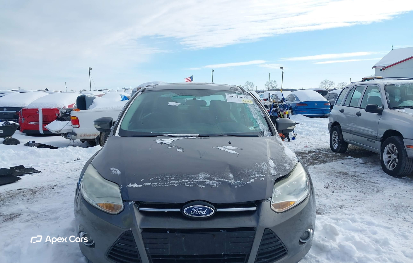 Ford Focus 2012
