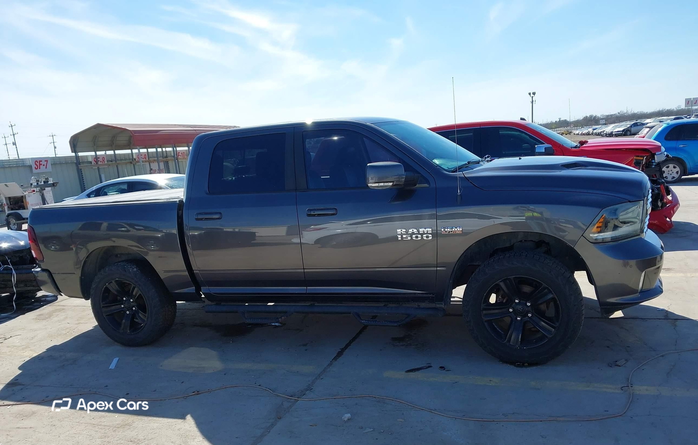 RAM 1500 2015