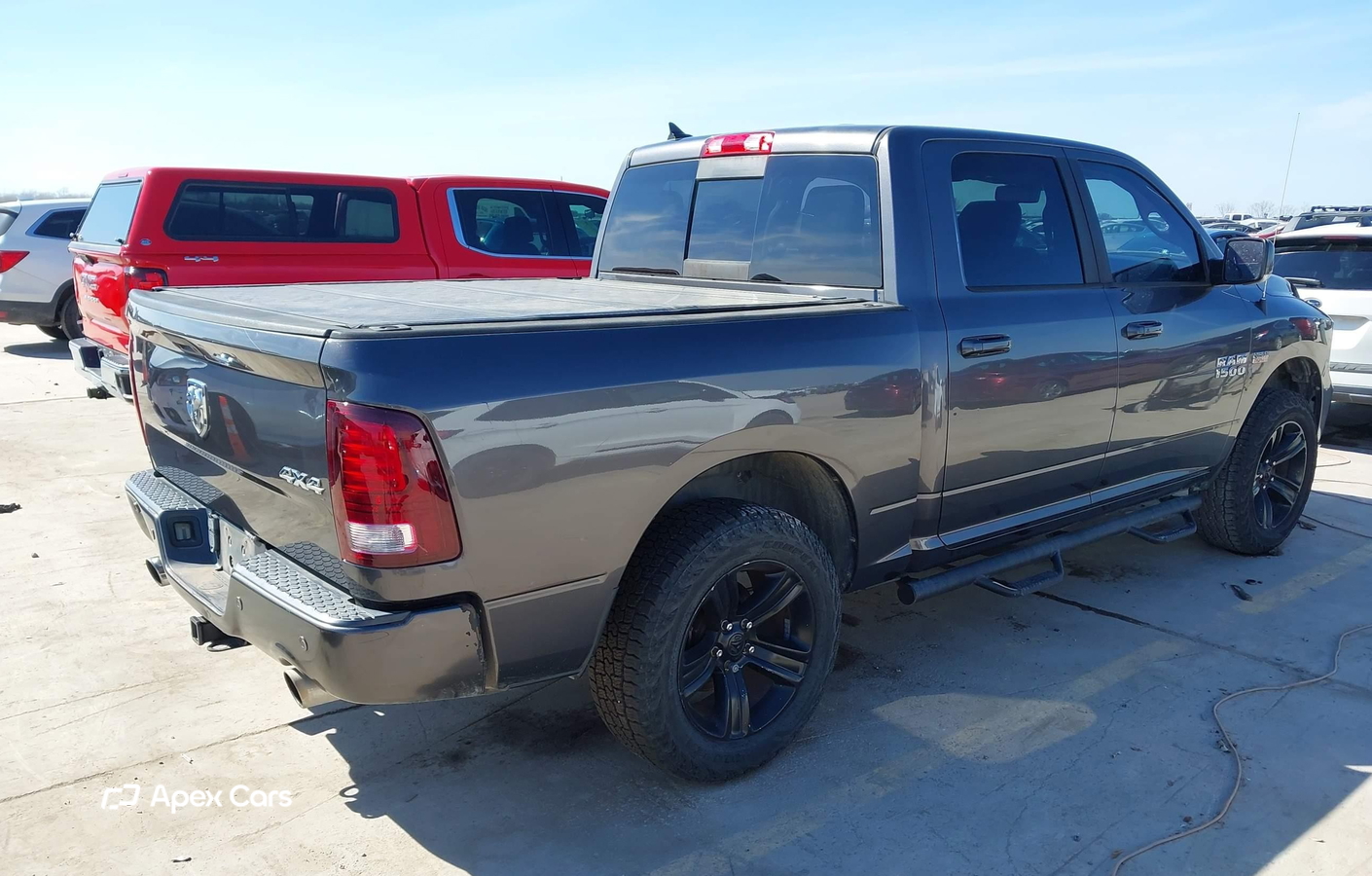RAM 1500 2015