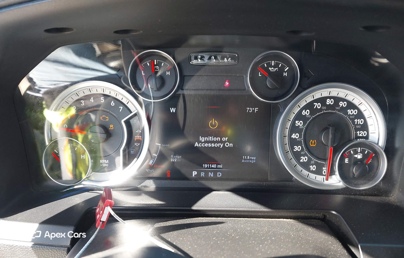 RAM 1500 2015
