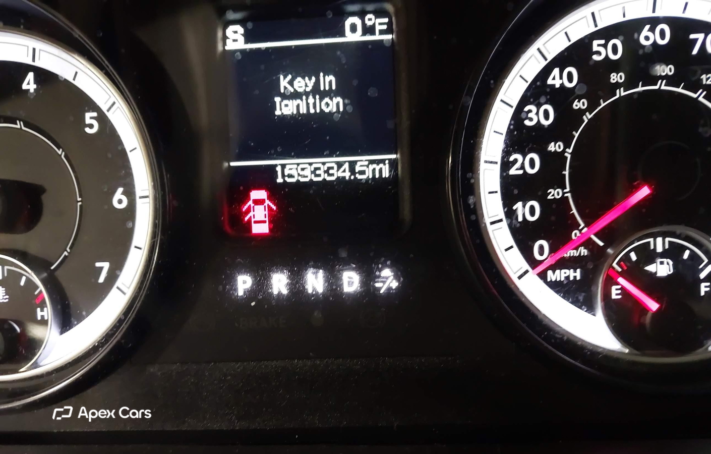 RAM 1500 2016