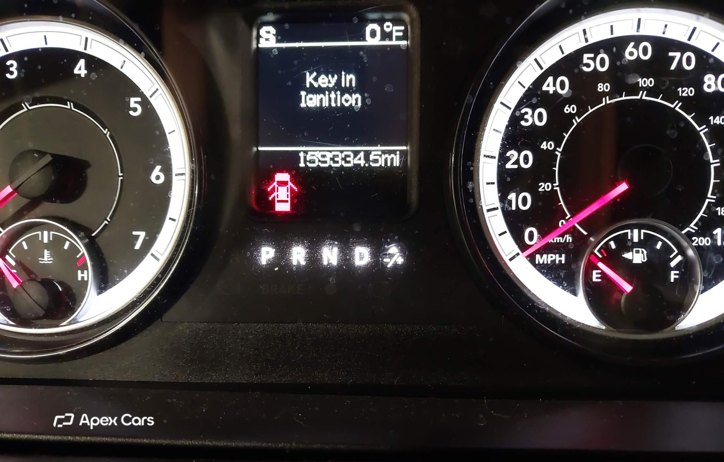 RAM 1500 2016
