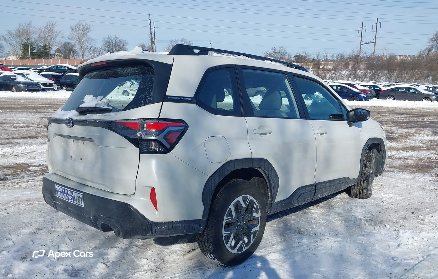 Subaru Forester 2025