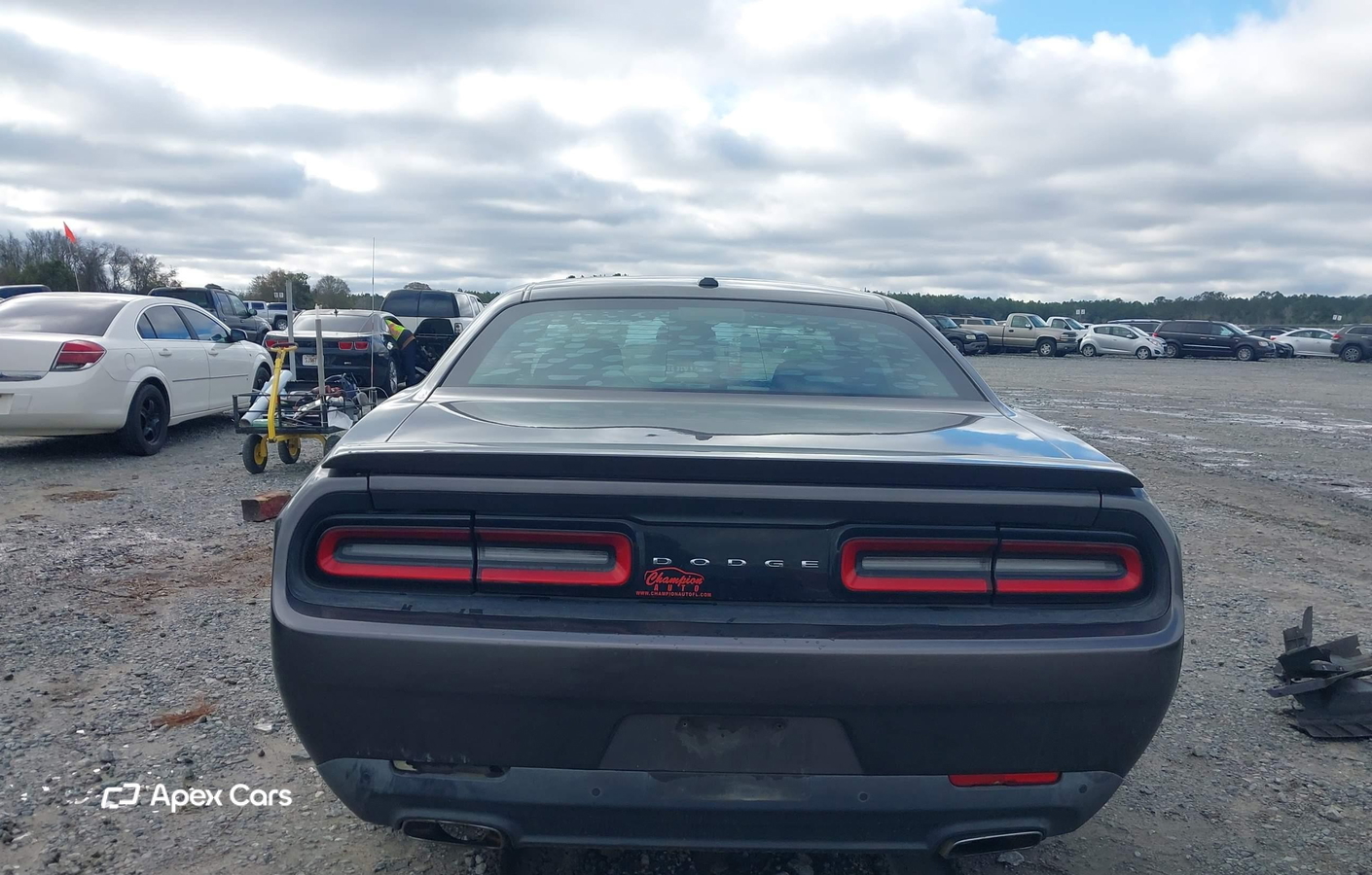 Dodge Challenger 2015