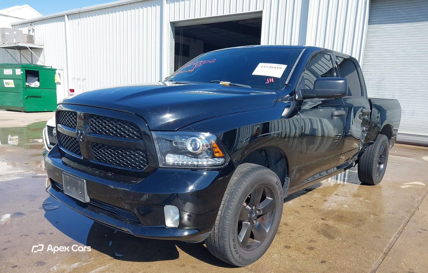RAM 1500 2015