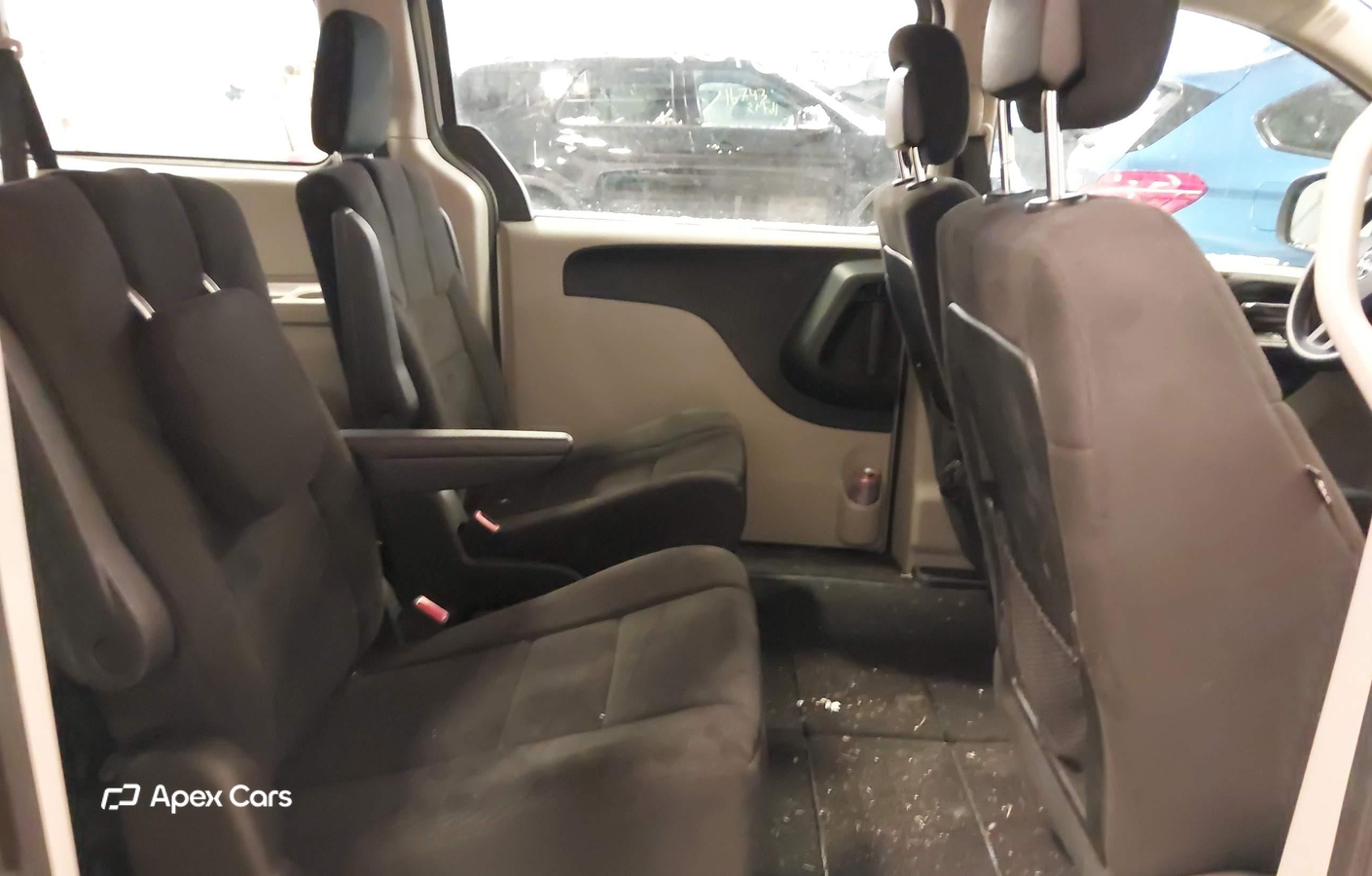 Dodge Caravan 2012