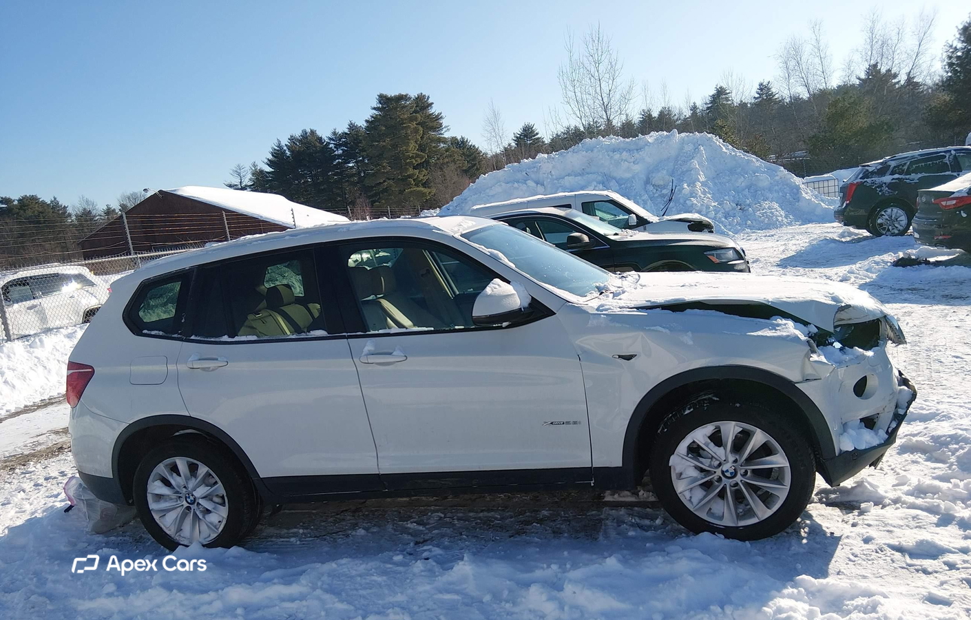 BMW X3 2016