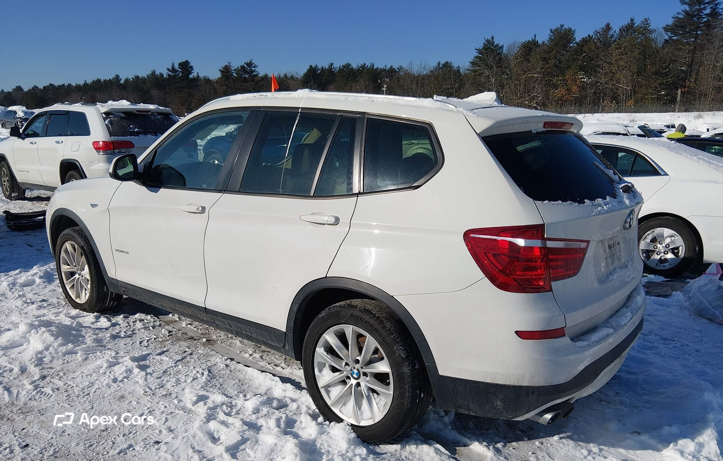 BMW X3 2016