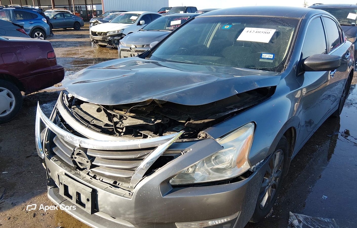 Nissan Altima 2015