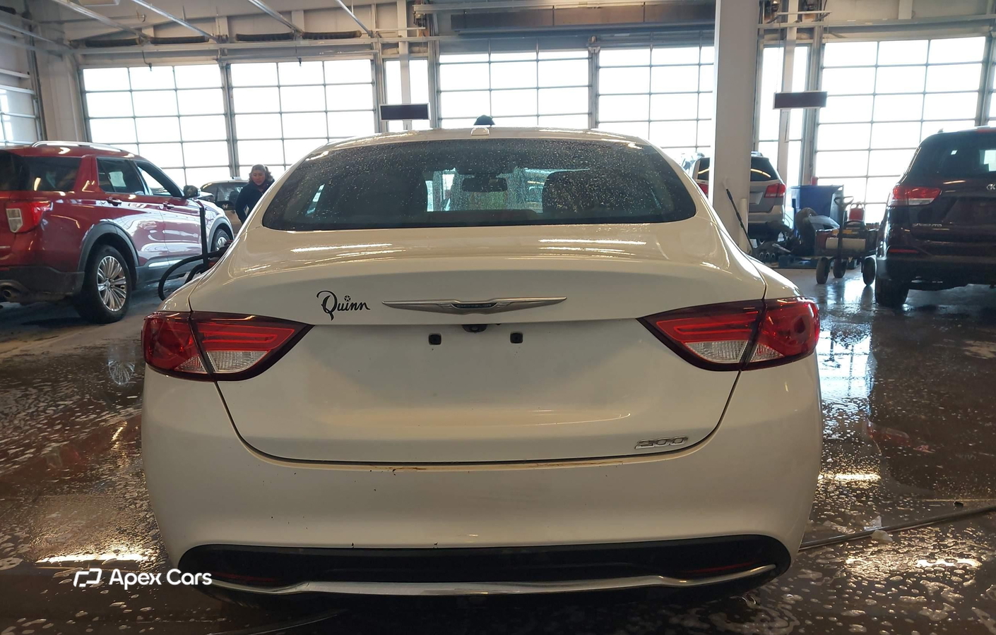 Chrysler 200 2015