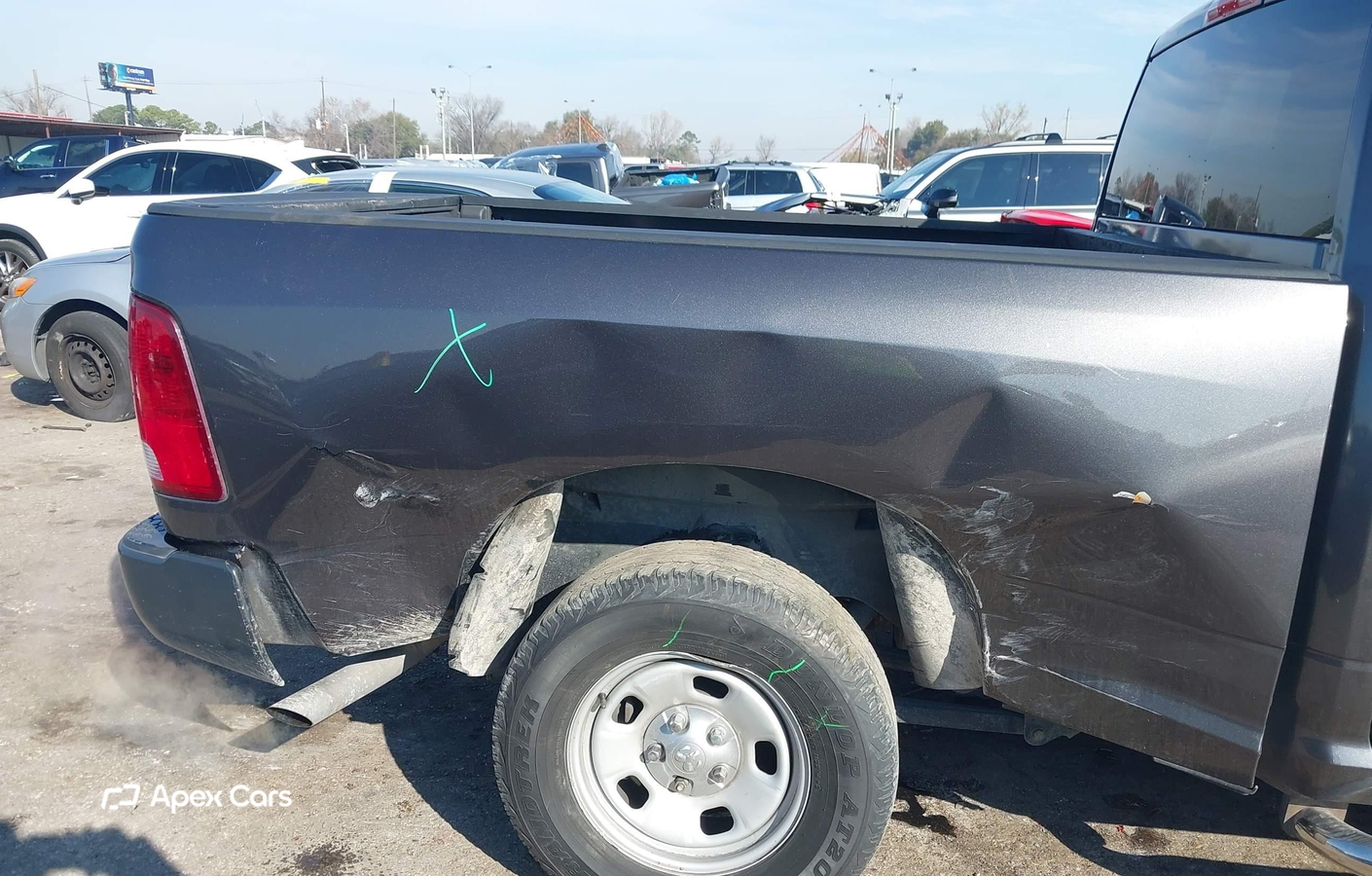 RAM 1500 2019