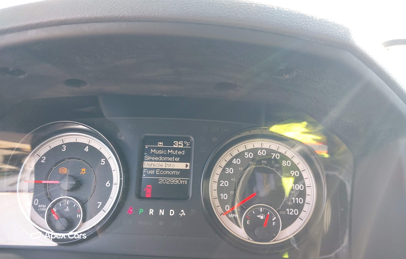 RAM 1500 2019