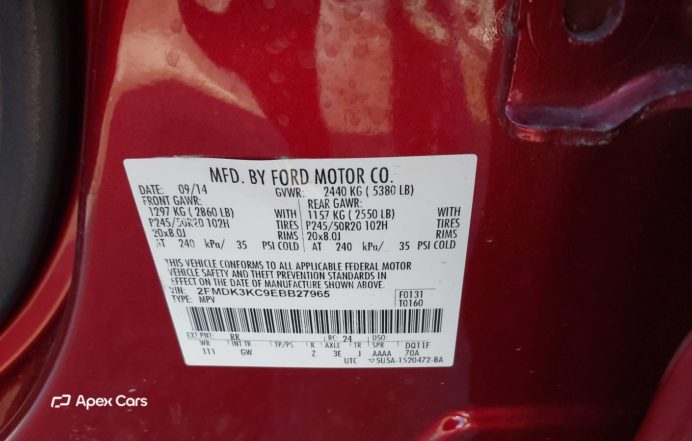 Ford Edge 2014