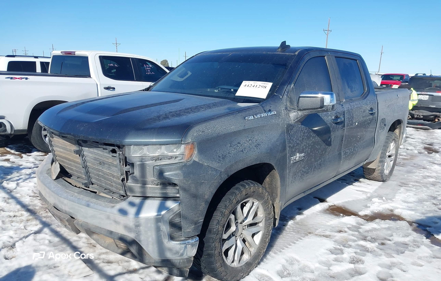 Chevrolet Silverado 2019