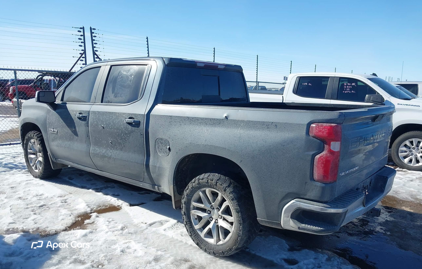 Chevrolet Silverado 2019