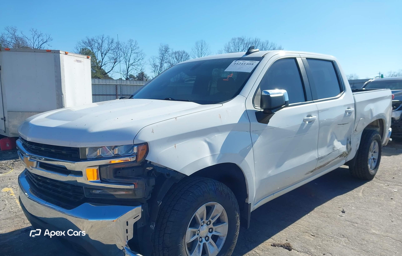 Chevrolet Silverado 2020