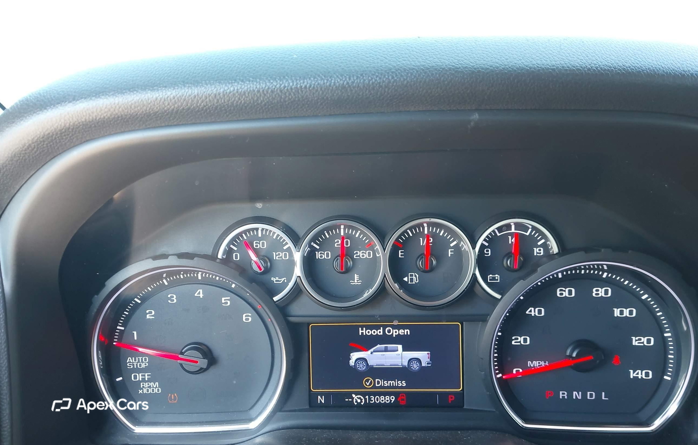 Chevrolet Silverado 2020