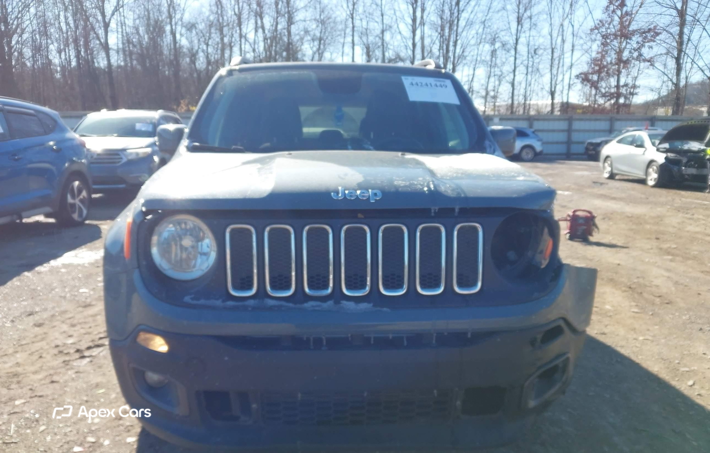 Jeep Renegade 2018