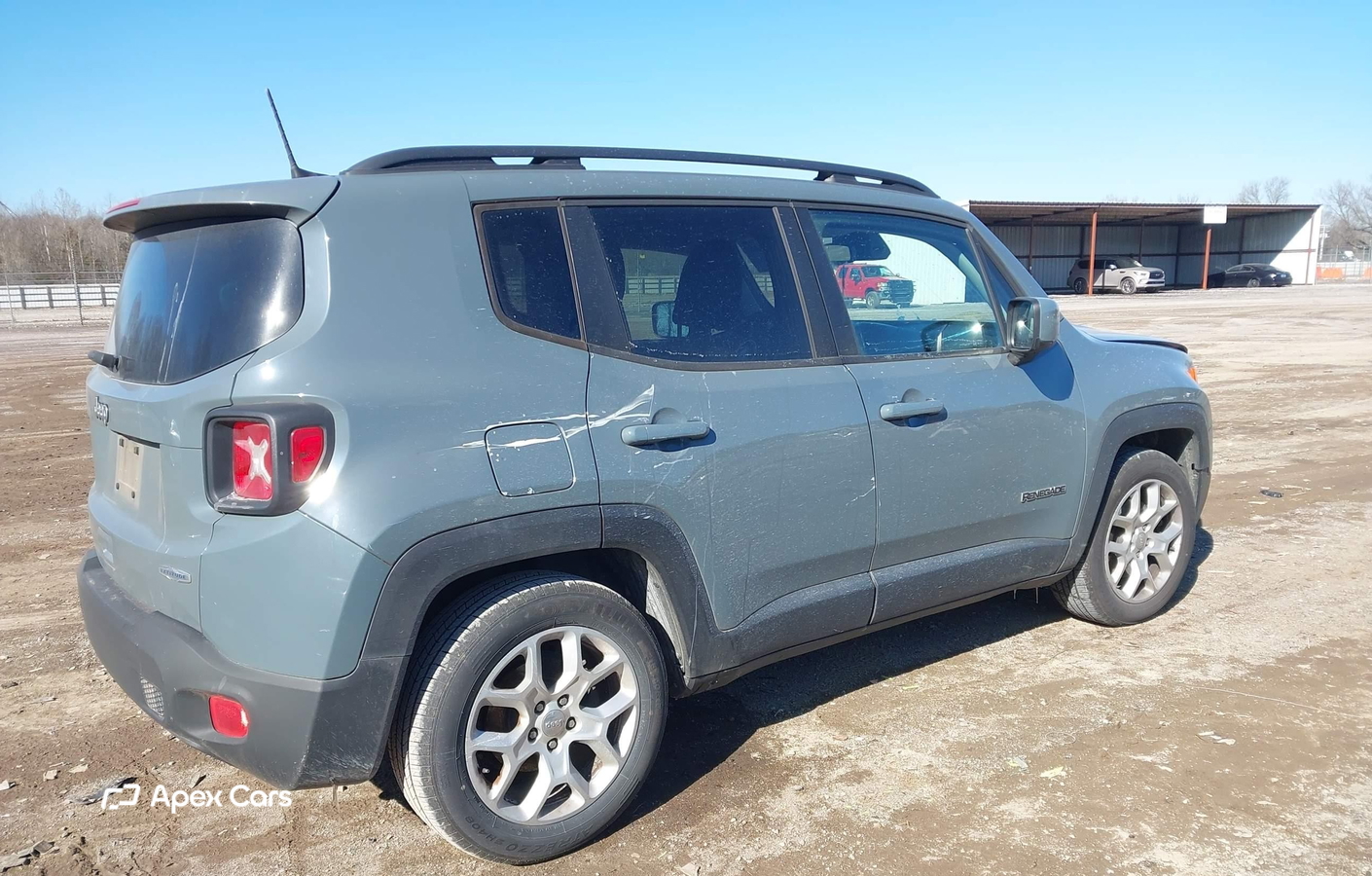Jeep Renegade 2018