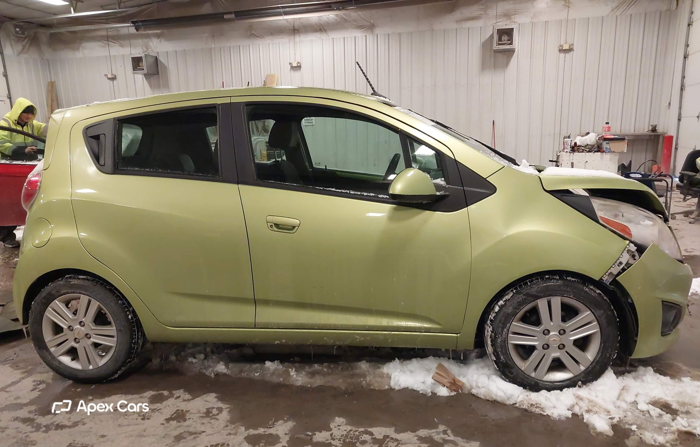 Chevrolet Spark 2014